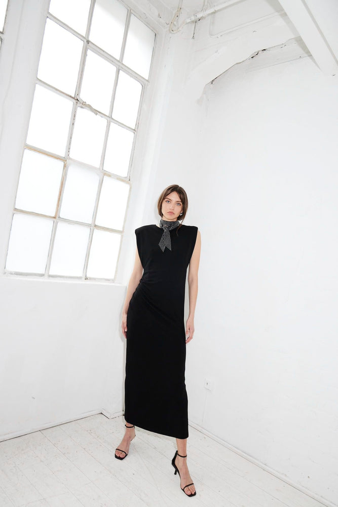 
                  
                    IHKATINE Black Dress
                  
                