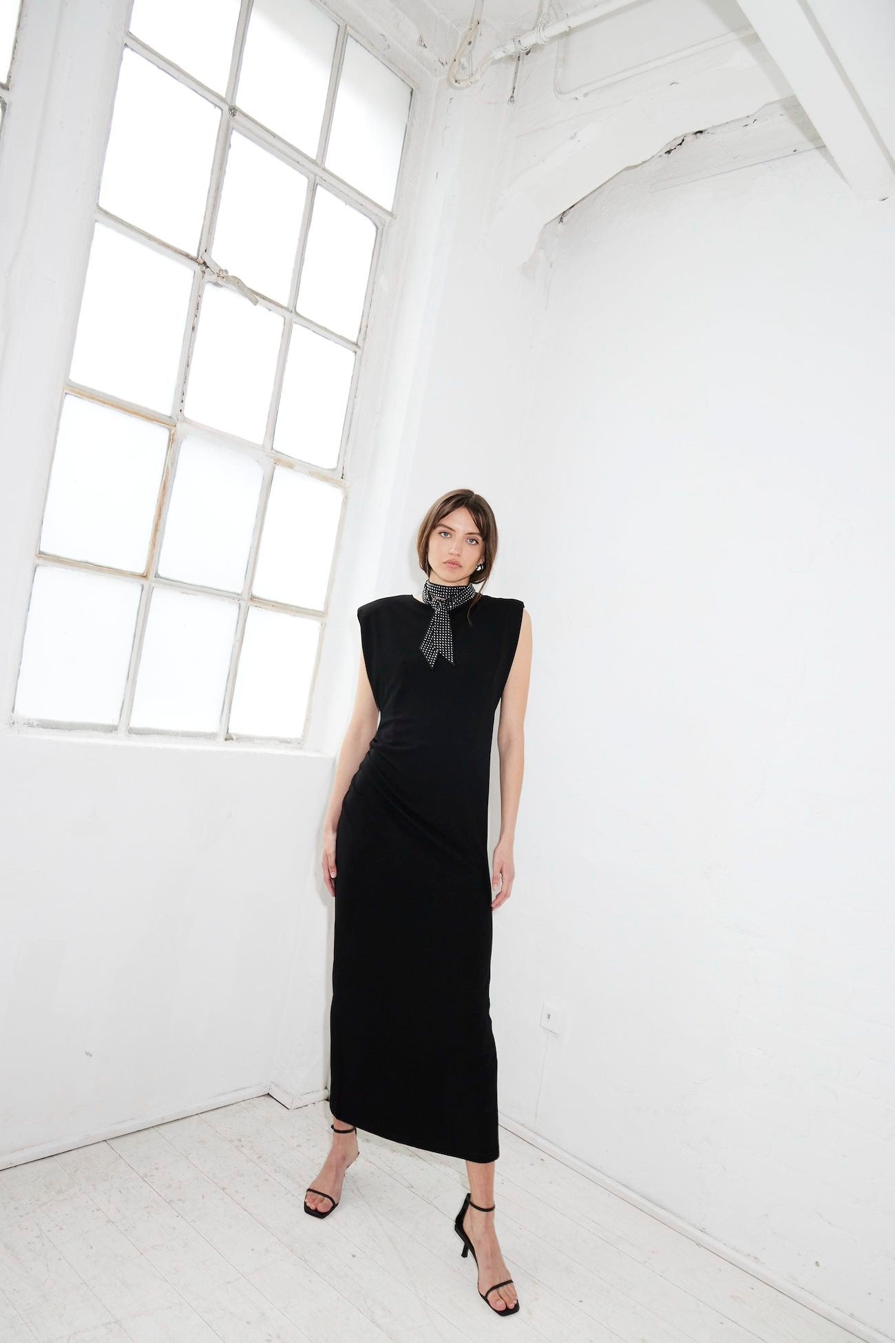 
                  
                    IHKATINE Black Dress
                  
                