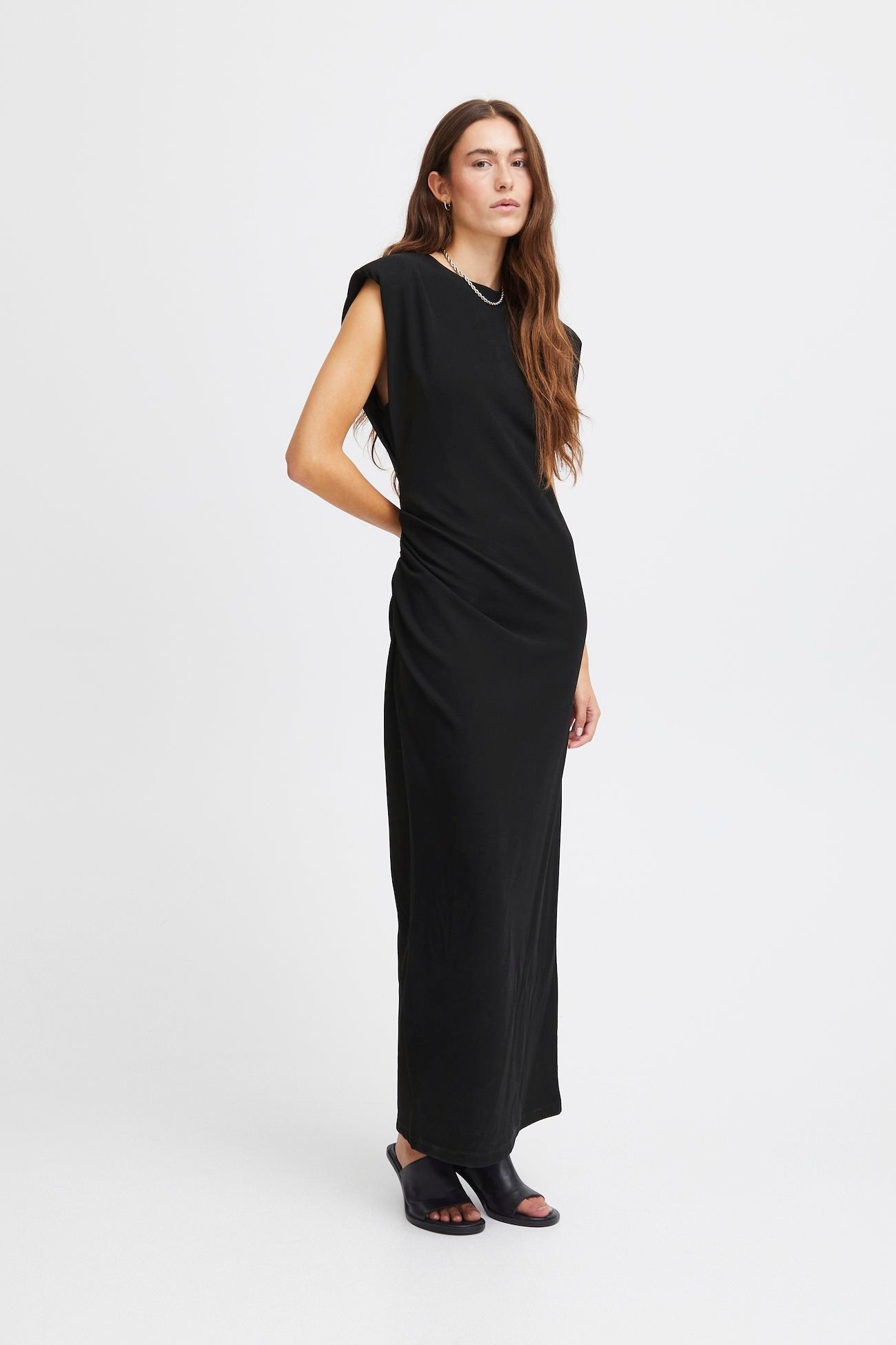 
                  
                    IHKATINE Black Dress
                  
                