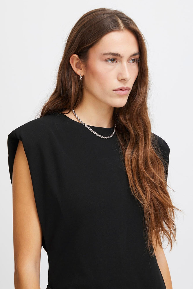 
                  
                    IHKATINE Black Dress
                  
                