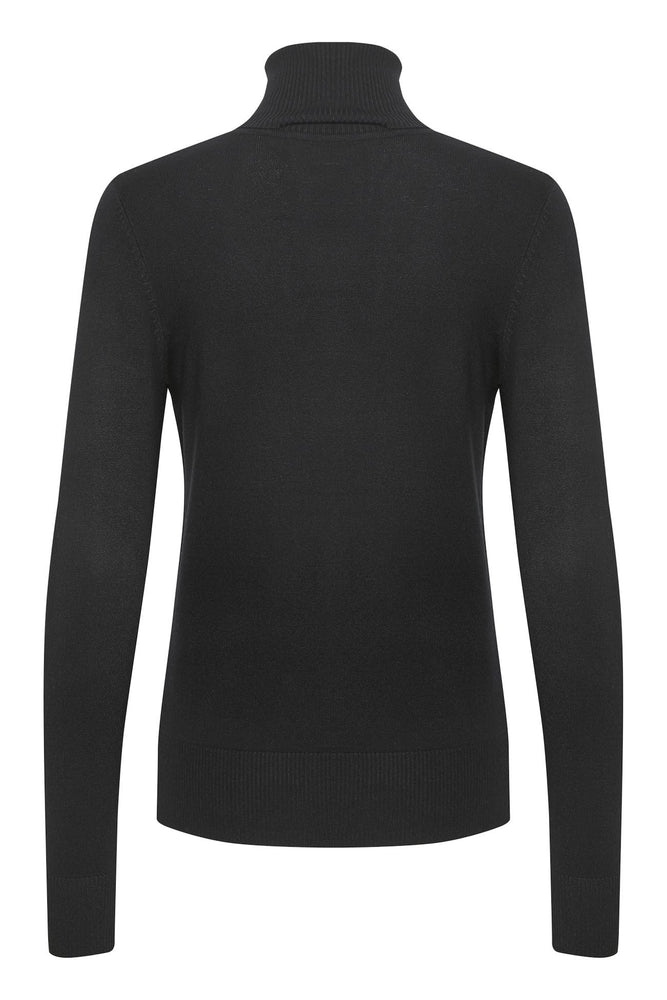 
                  
                    MILASZ Black Rollneck Jumper
                  
                