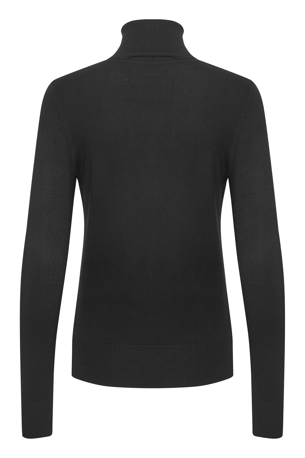 
                  
                    MILASZ Black Rollneck Jumper
                  
                