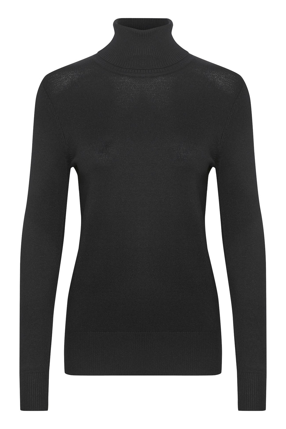 MILASZ Black Rollneck Jumper