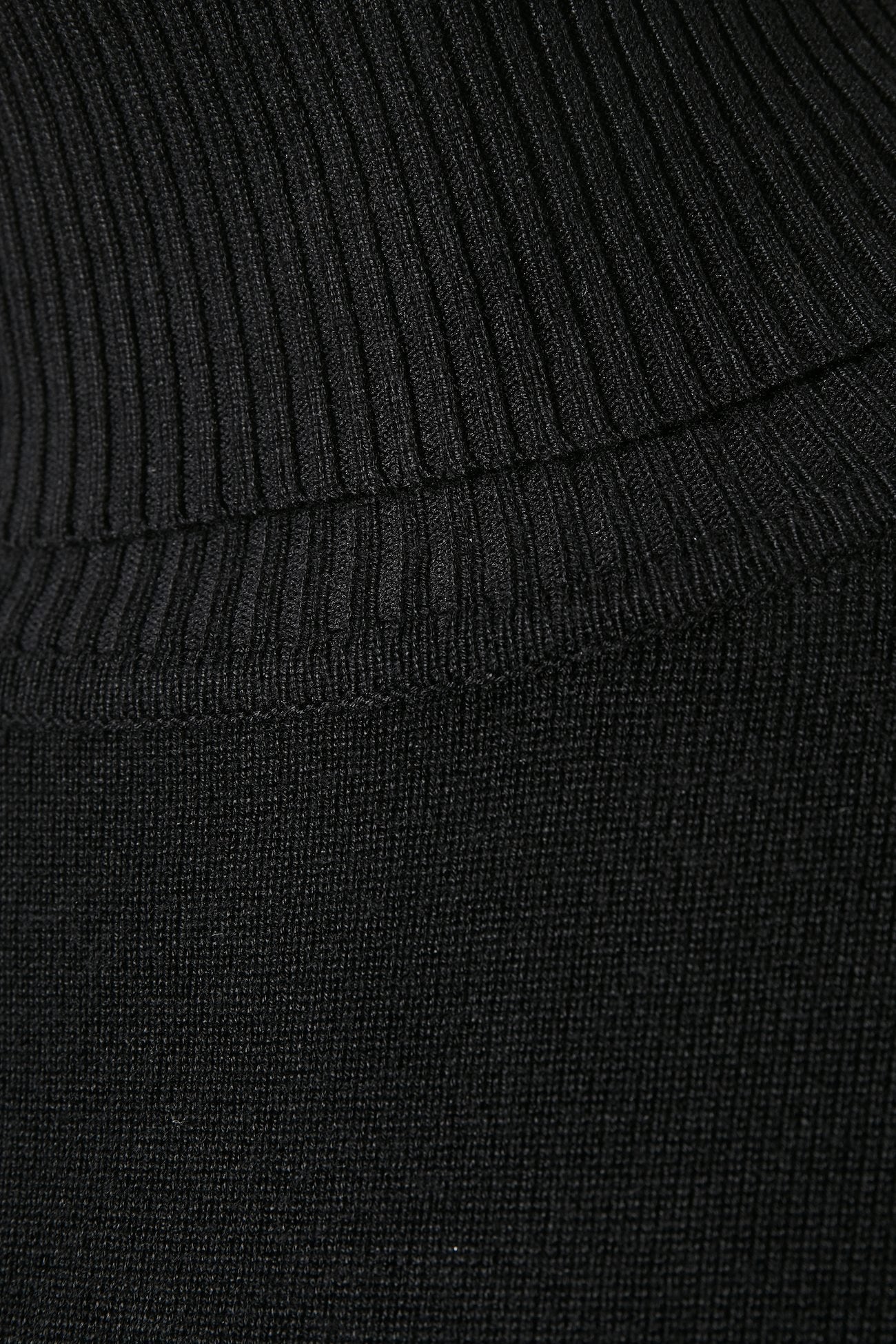 
                  
                    MILASZ Black Rollneck Jumper
                  
                