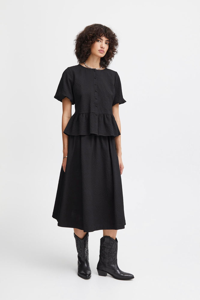 
                  
                    IHJOLISSA Black Skirt
                  
                