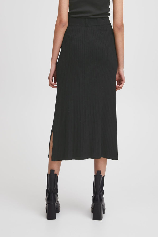 
                  
                    IHRUVERA Black Skirt
                  
                