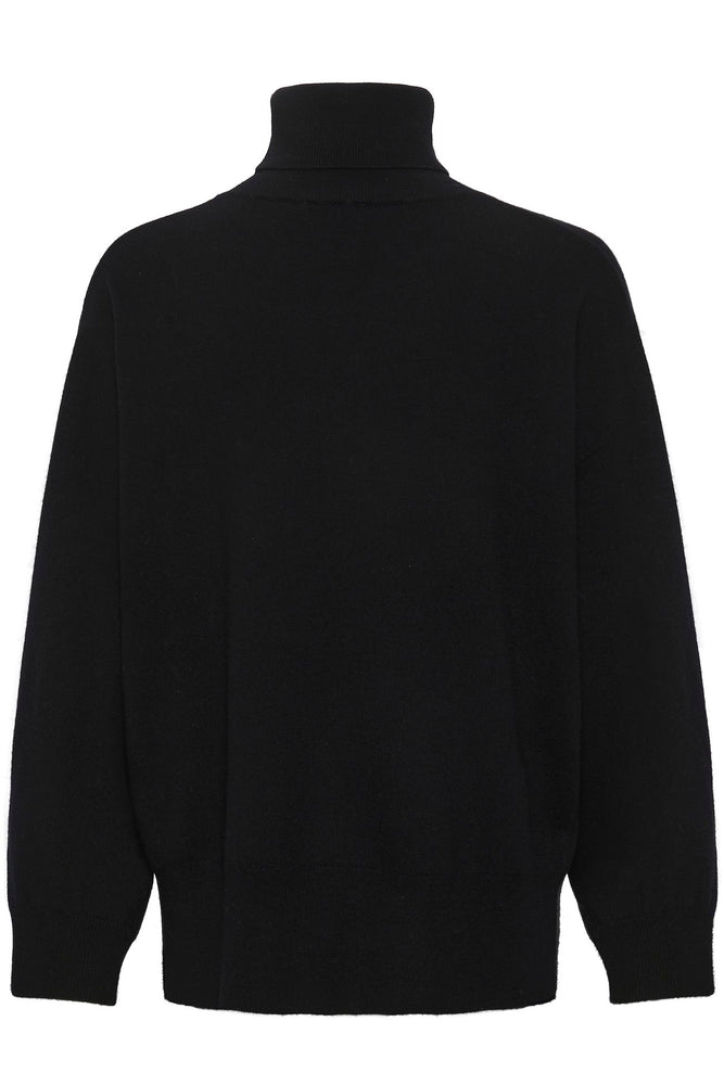 
                  
                    SLMOLINA Black High Neck Jumper
                  
                