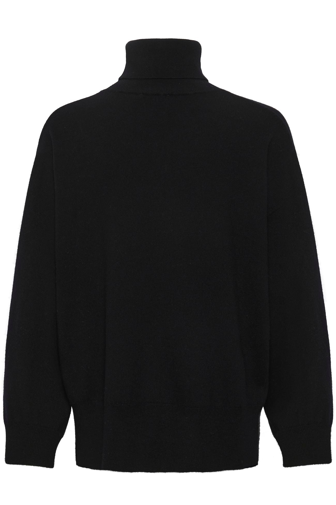 
                  
                    SLMOLINA Black High Neck Jumper
                  
                