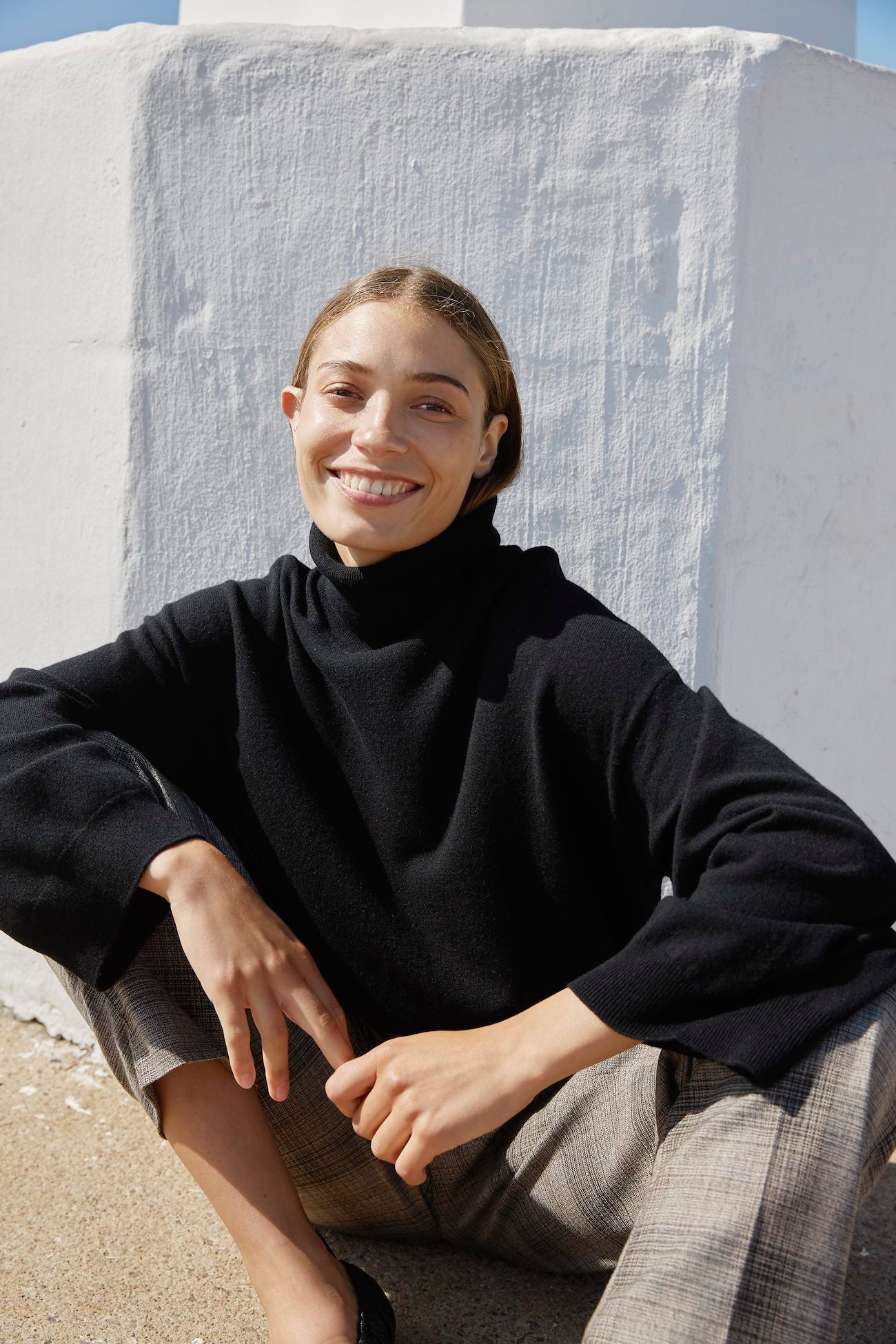 
                  
                    SLMOLINA Black High Neck Jumper
                  
                