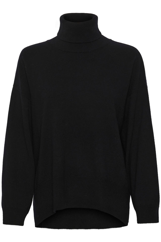 
                  
                    SLMOLINA Black High Neck Jumper
                  
                