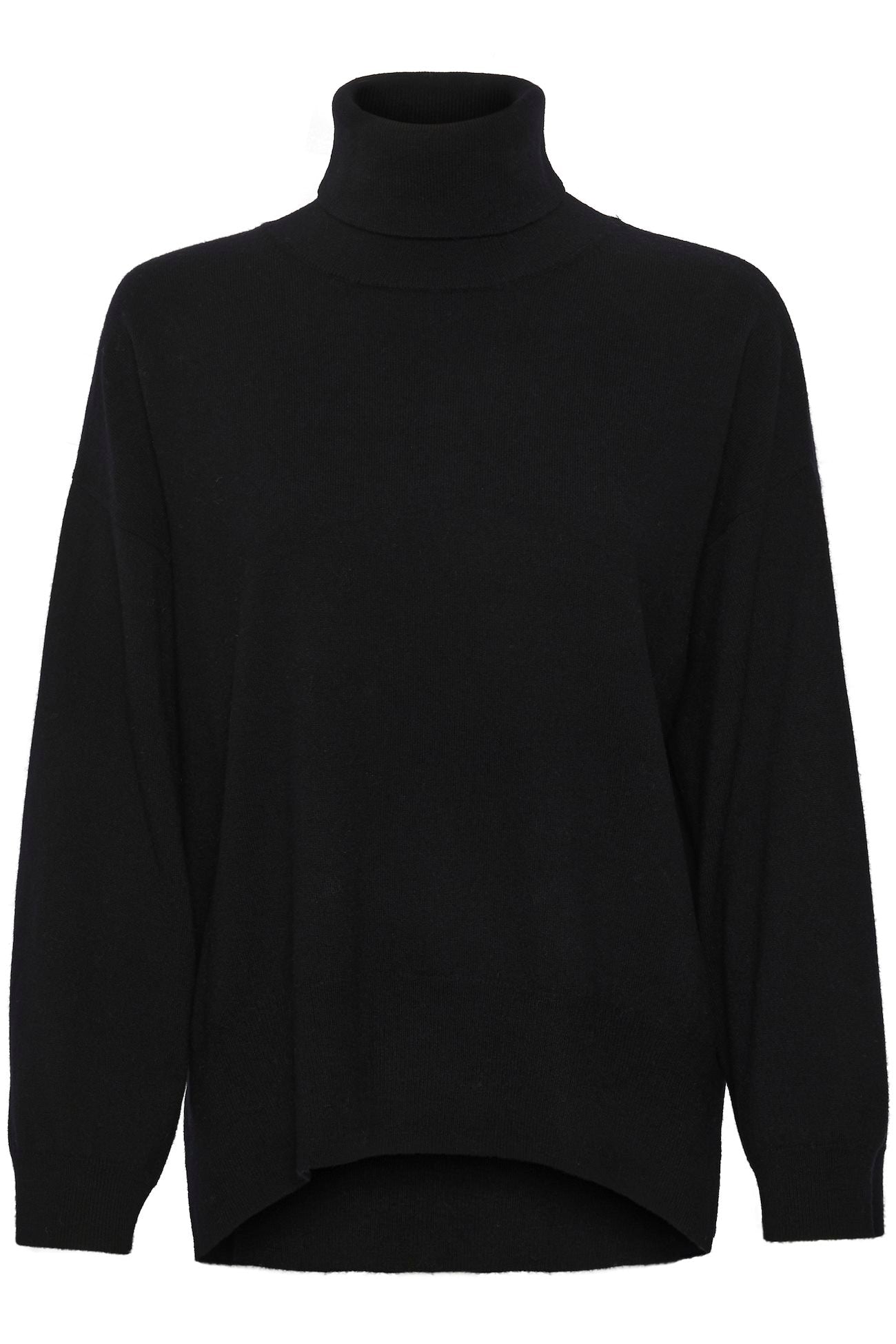 
                  
                    SLMOLINA Black High Neck Jumper
                  
                