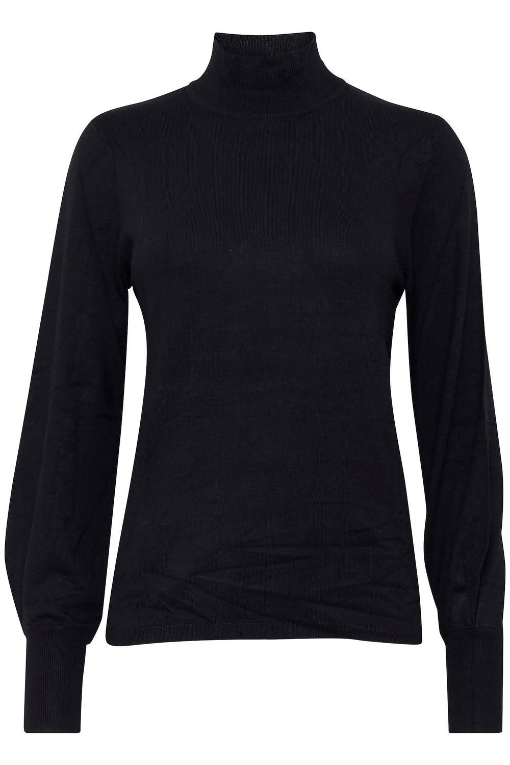IHMAFA Black Turtle Jumper