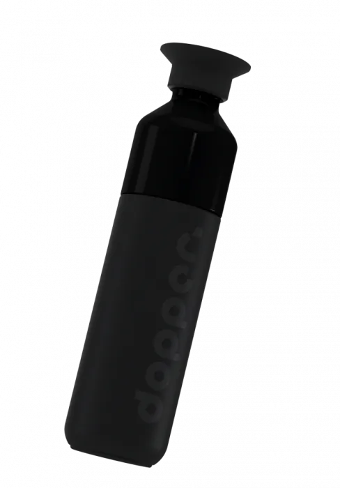 Blazing Black Dopper Insulated Bottle