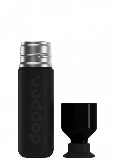 
                  
                    Blazing Black Dopper Insulated Bottle
                  
                