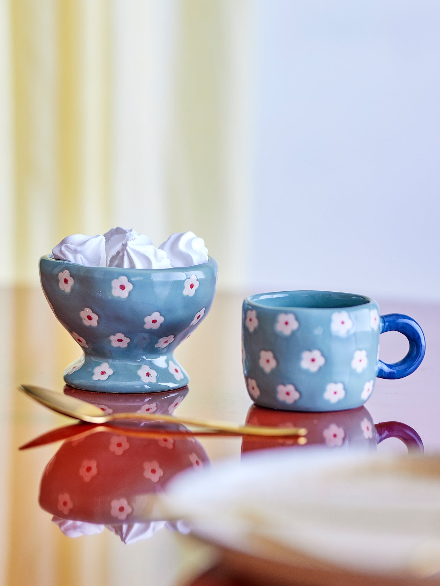 
                  
                    Blue Nini Flower Bowl
                  
                