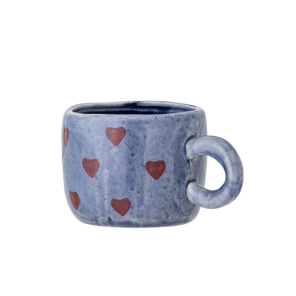 
                  
                    Blue Nini Hearts Mug
                  
                