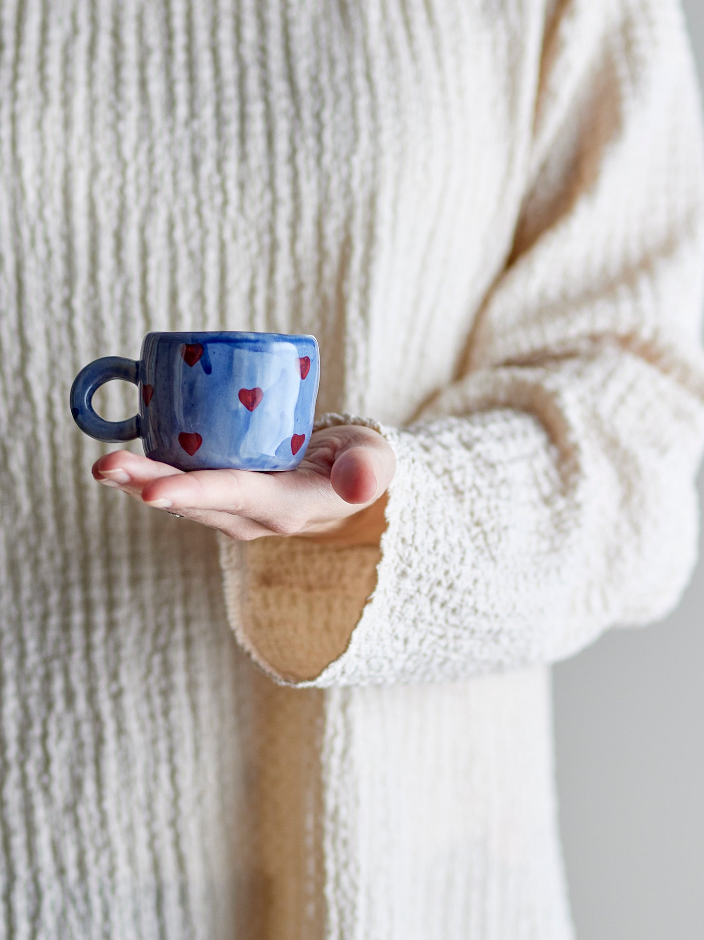 
                  
                    Blue Nini Hearts Mug
                  
                