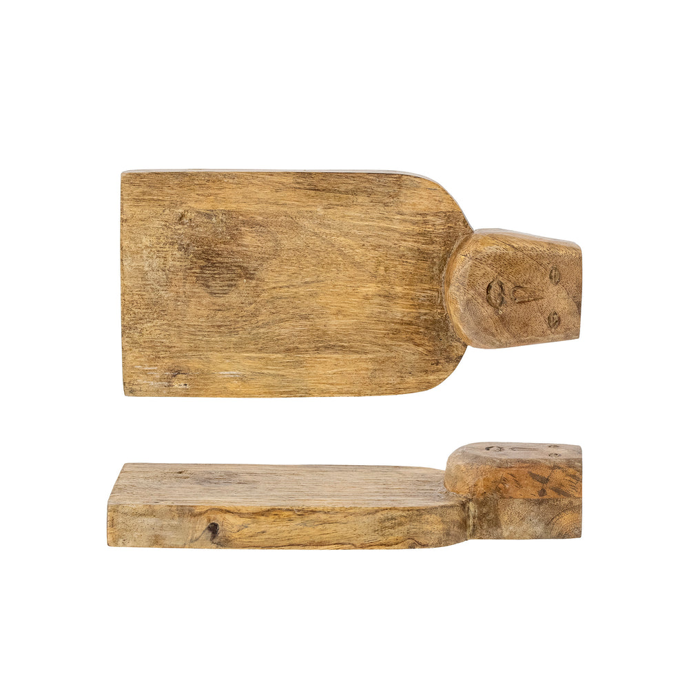 BROOKLYN Small Natural Mango Serving Board