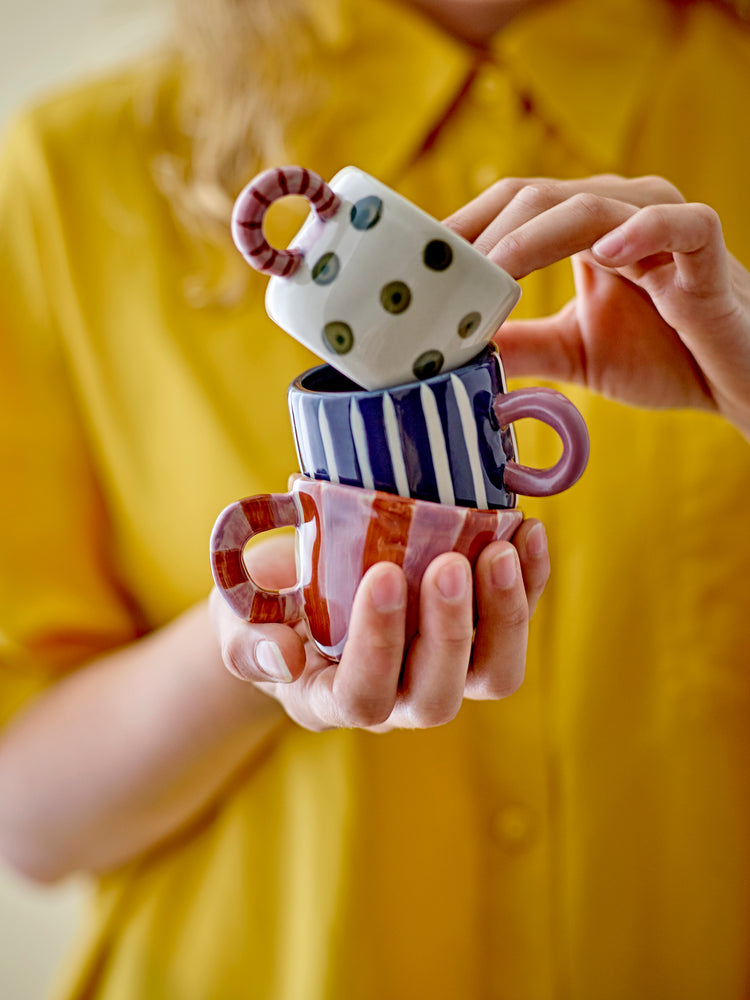 
                  
                    Green Nini Dots Mug
                  
                