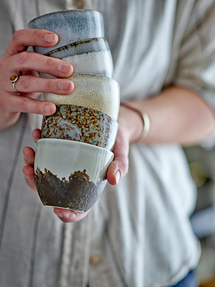 
                  
                    PAULA Blue Stoneware Cup
                  
                