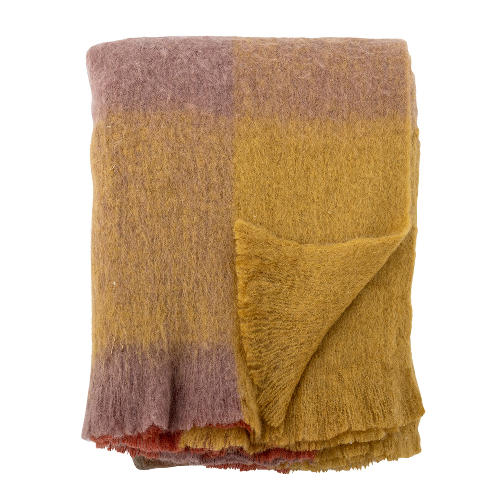 Yellow Kamini Throw
