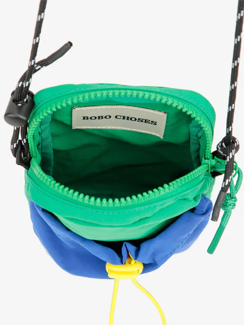
                  
                    Color Block Technical Mini Bag
                  
                