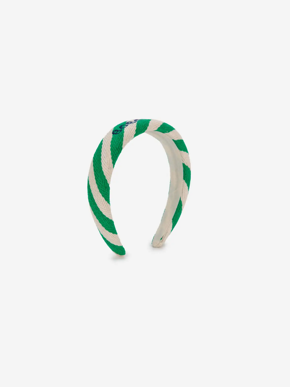 Green Stripes Headband