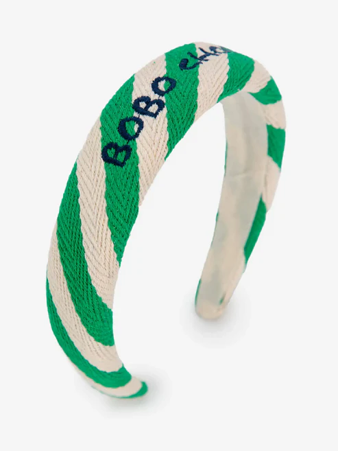 
                  
                    Green Stripes Headband
                  
                
