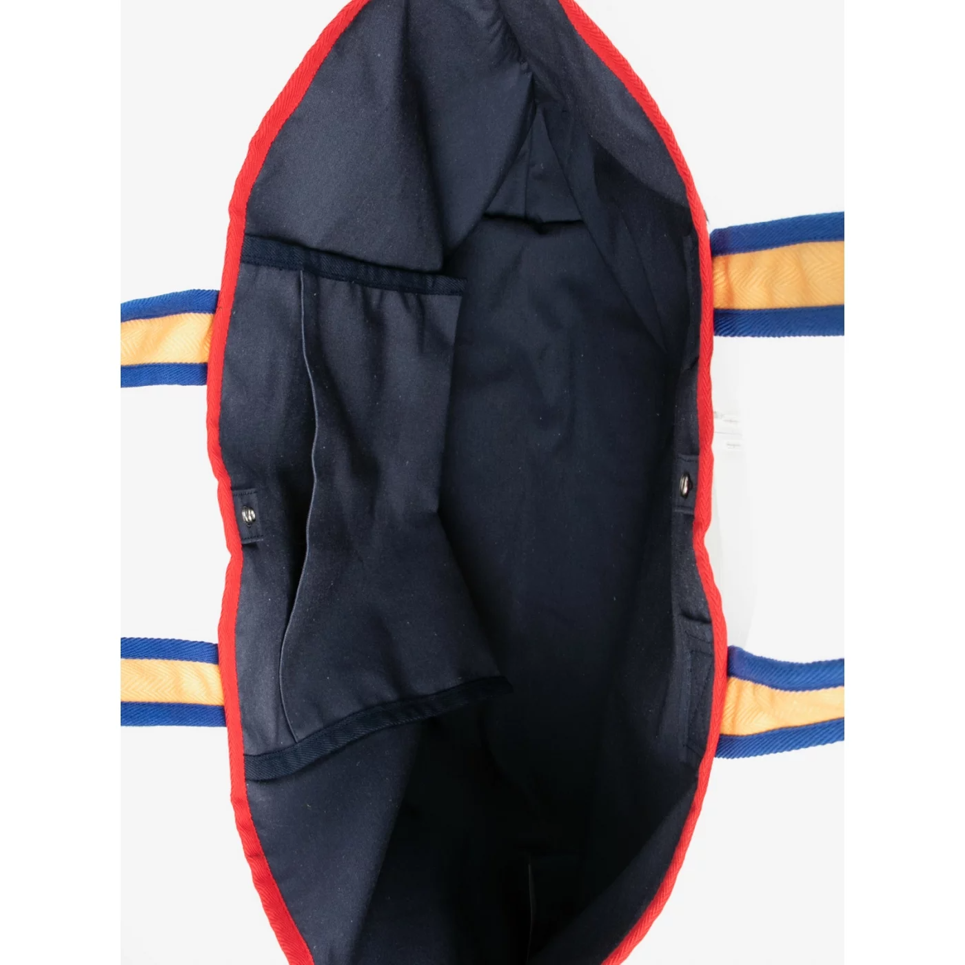 
                  
                    Mehrfarbige Tragetasche
                  
                