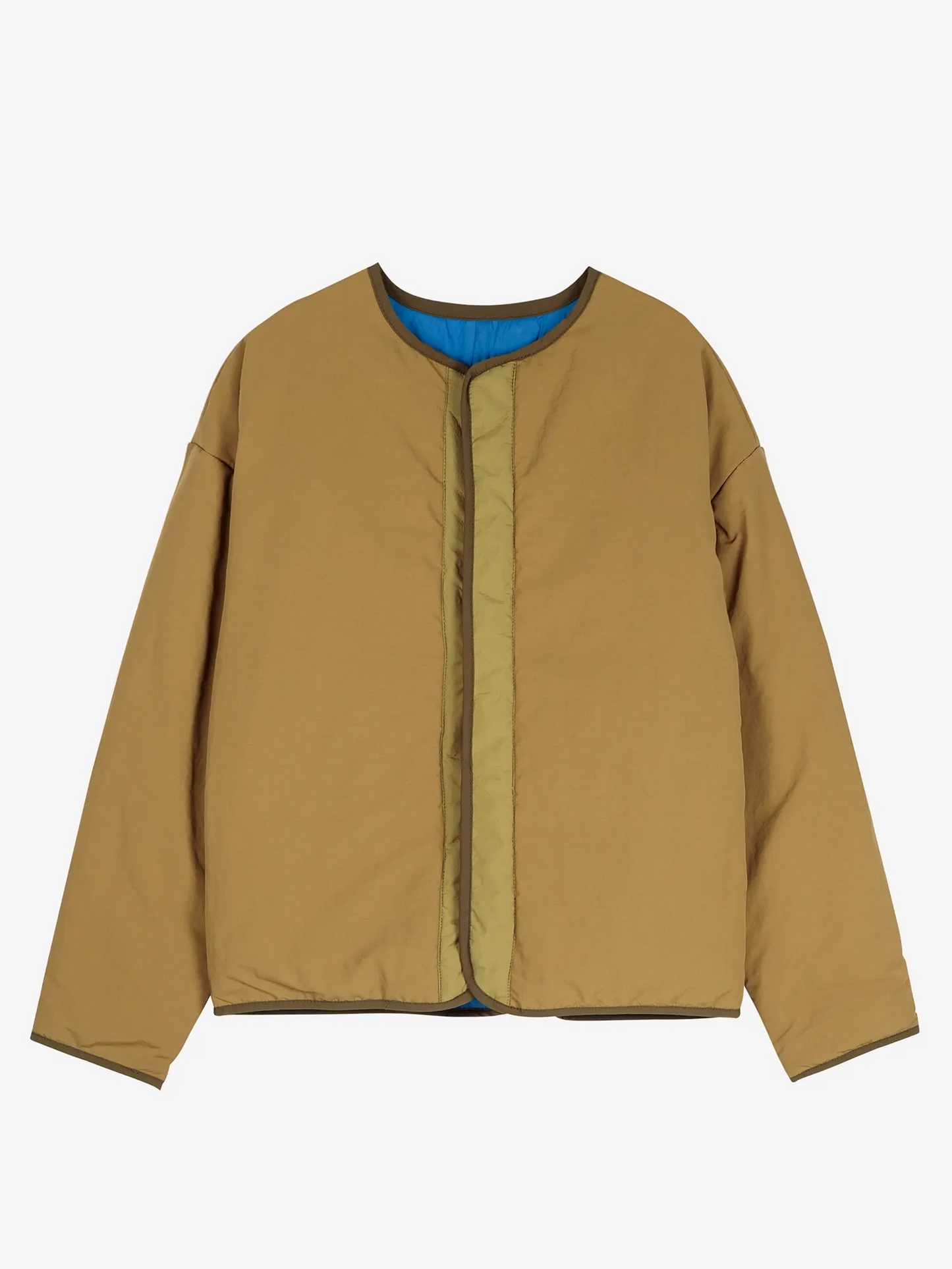 
                  
                    Multicolour Colorblock Reversible Jacket
                  
                