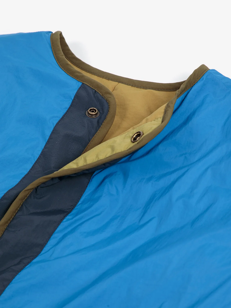 
                  
                    Multicolour Colorblock Reversible Jacket
                  
                