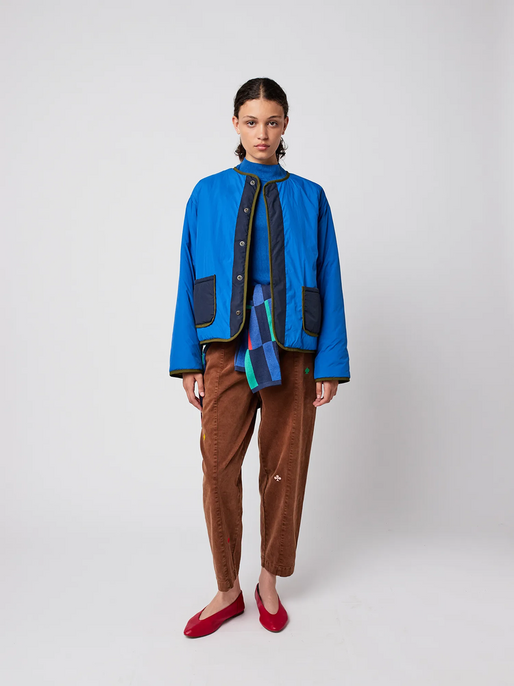 
                  
                    Multicolour Colorblock Reversible Jacket
                  
                