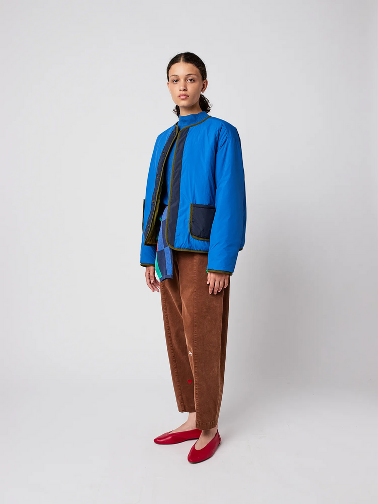
                  
                    Multicolour Colorblock Reversible Jacket
                  
                