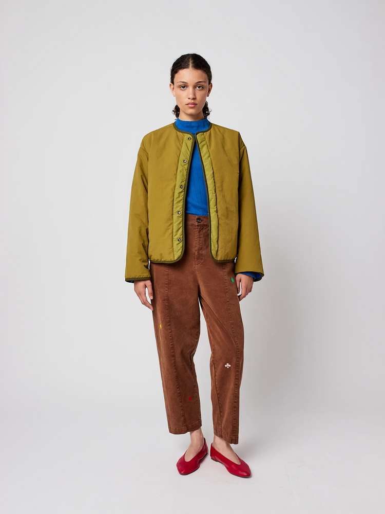 
                  
                    Multicolour Colorblock Reversible Jacket
                  
                