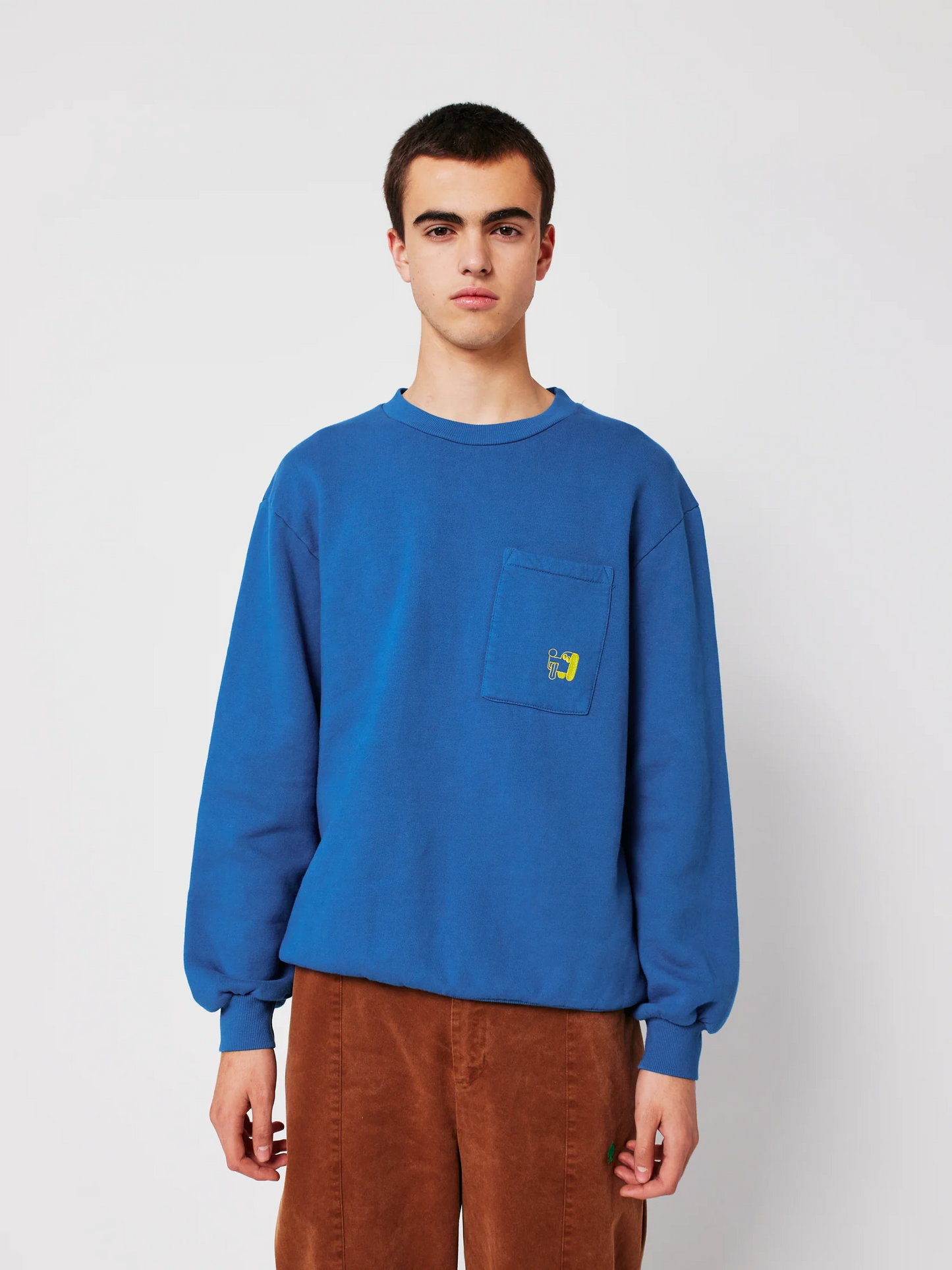 
                  
                    Mehrfarbiger Tic Tac Toe Unisex-Pullover
                  
                