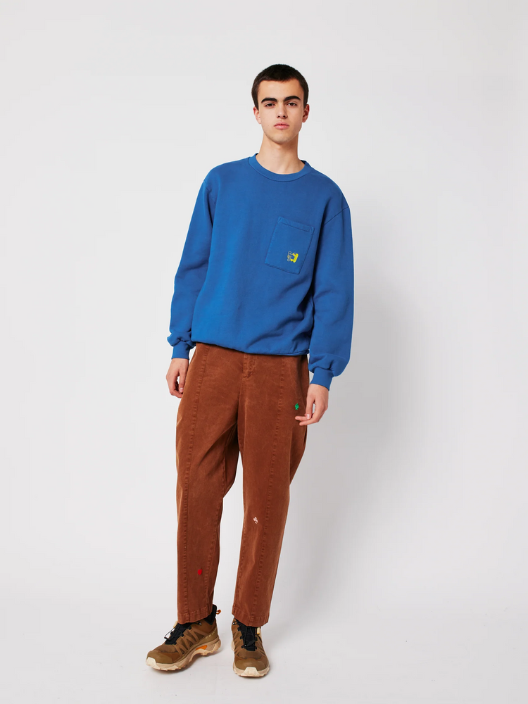 
                  
                    Mehrfarbiger Tic Tac Toe Unisex-Pullover
                  
                