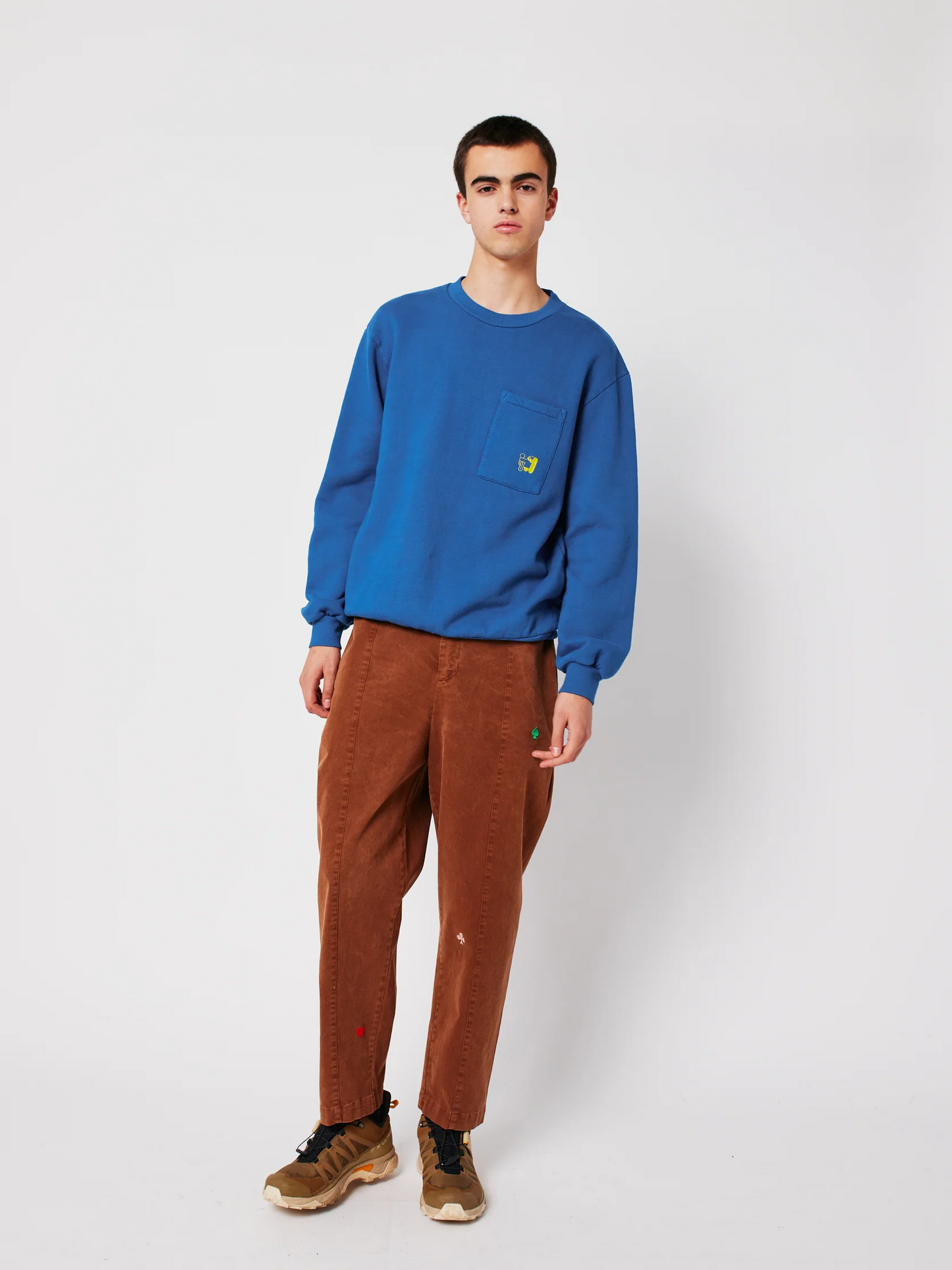 
                  
                    Mehrfarbiger Tic Tac Toe Unisex-Pullover
                  
                