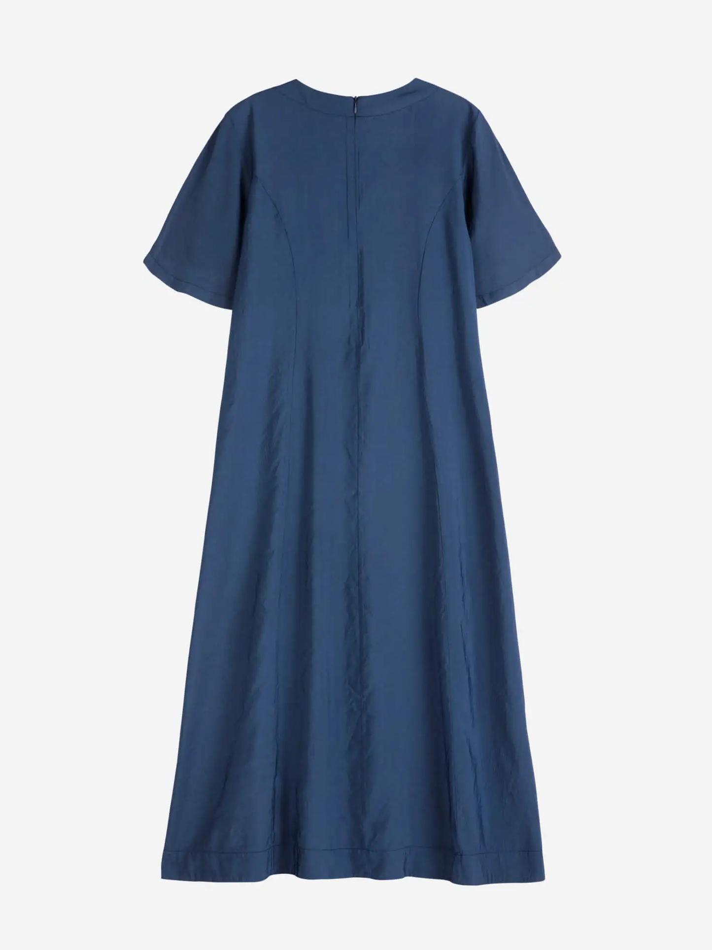 
                  
                    Navy Blue Couple Fish Modal Dress
                  
                