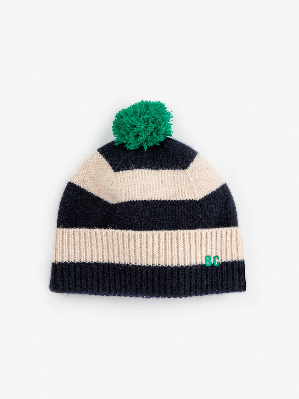 Marineblaue Strickmütze „Mr. Pencil“