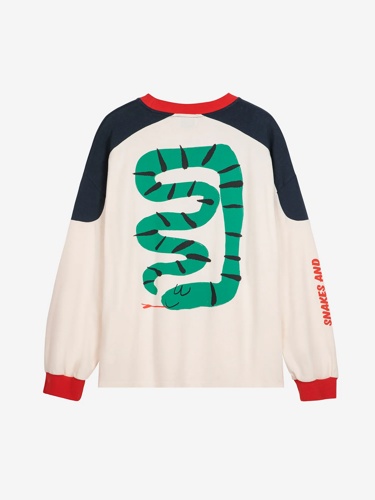 
                  
                    Off White Snake Long Sleeve
                  
                