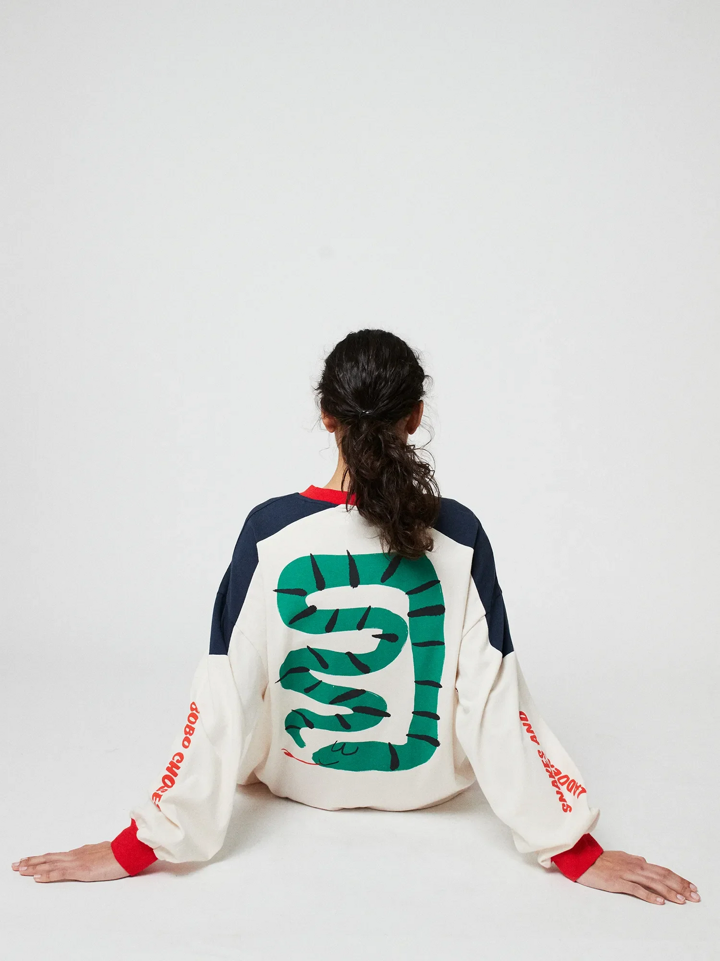 
                  
                    Off White Snake Long Sleeve
                  
                