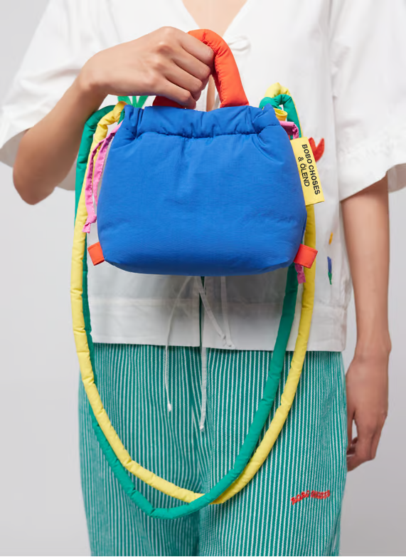 
                  
                    Olend Colorblock Small Bag
                  
                