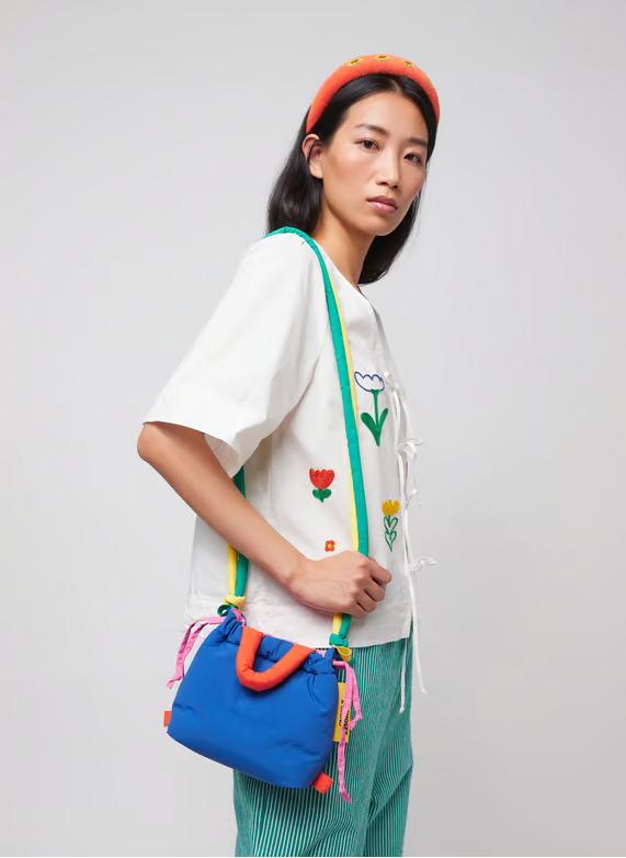 
                  
                    Olend Colorblock Small Bag
                  
                