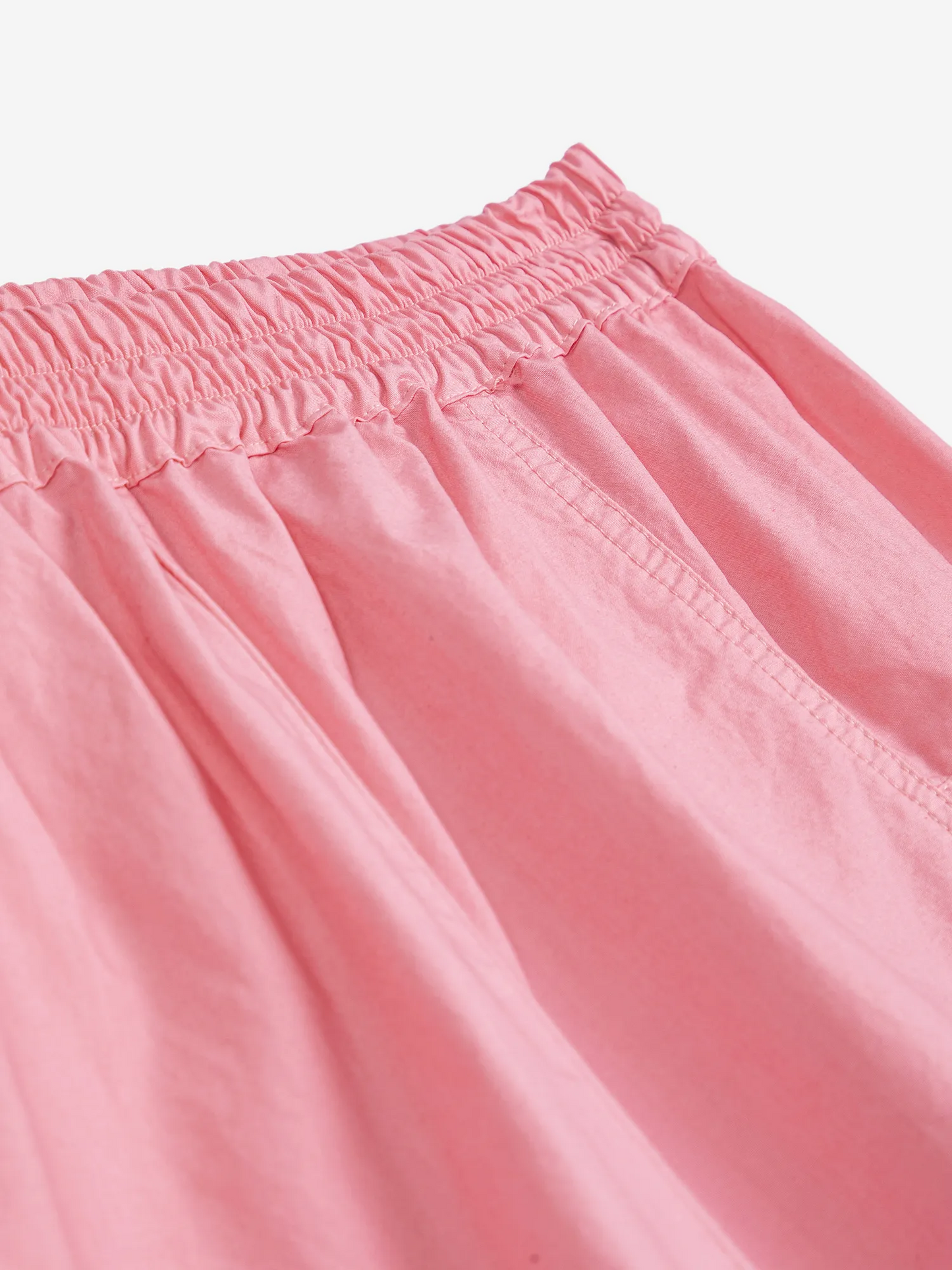 
                  
                    Pink Paper Touch Culotte Trousers
                  
                