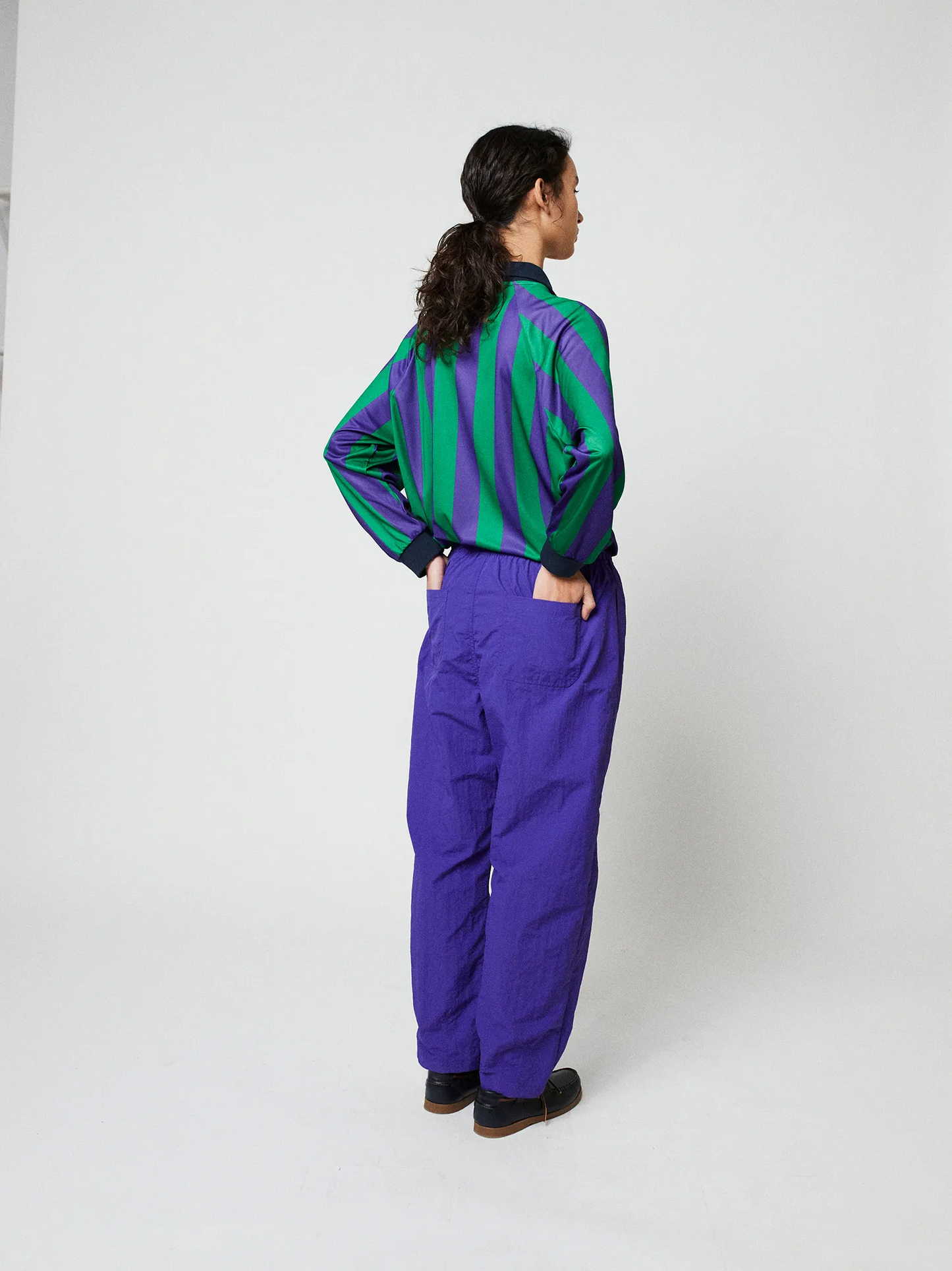 
                  
                    Violet Woven Trousers
                  
                