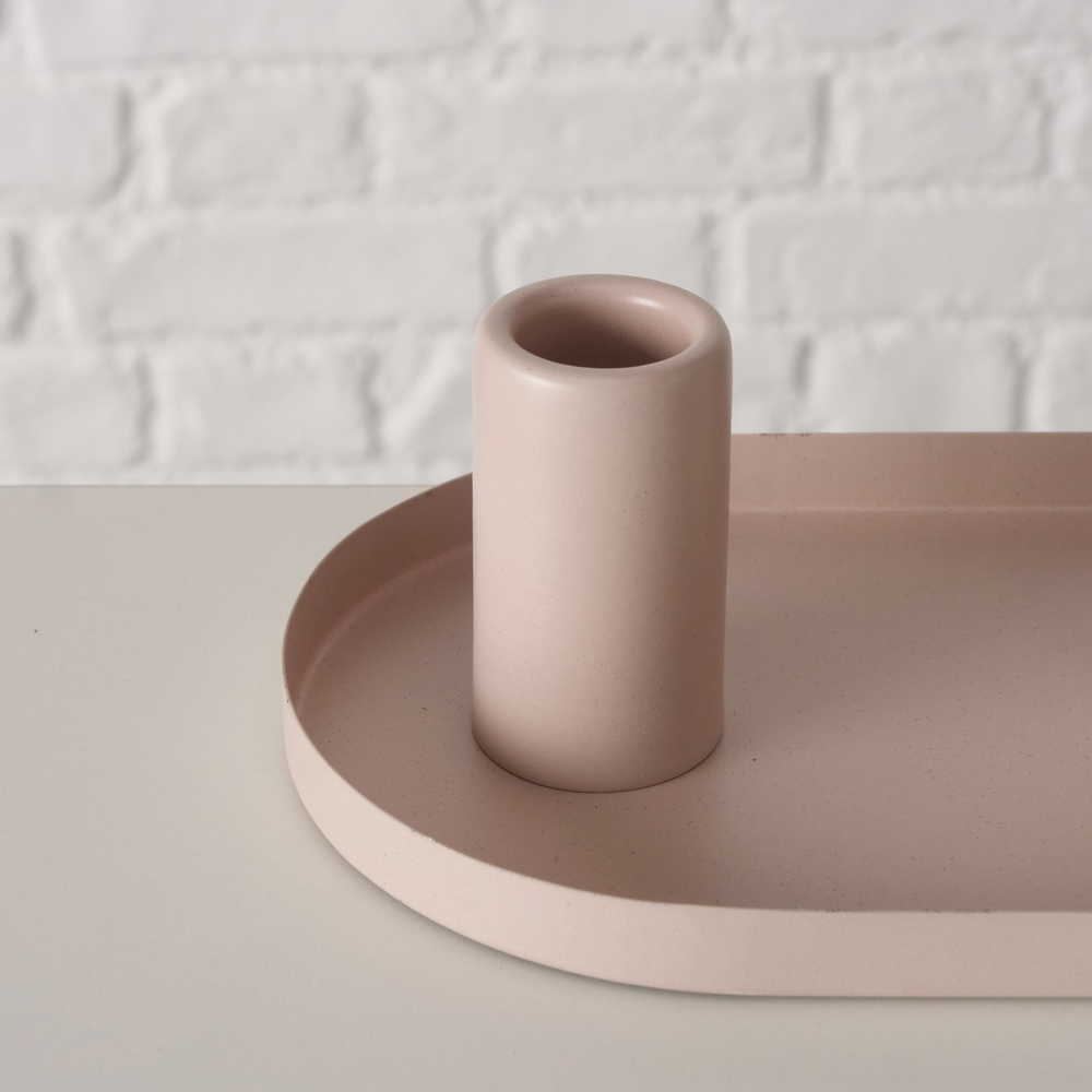 
                  
                    BALINA Beige Iron Candle Holder
                  
                