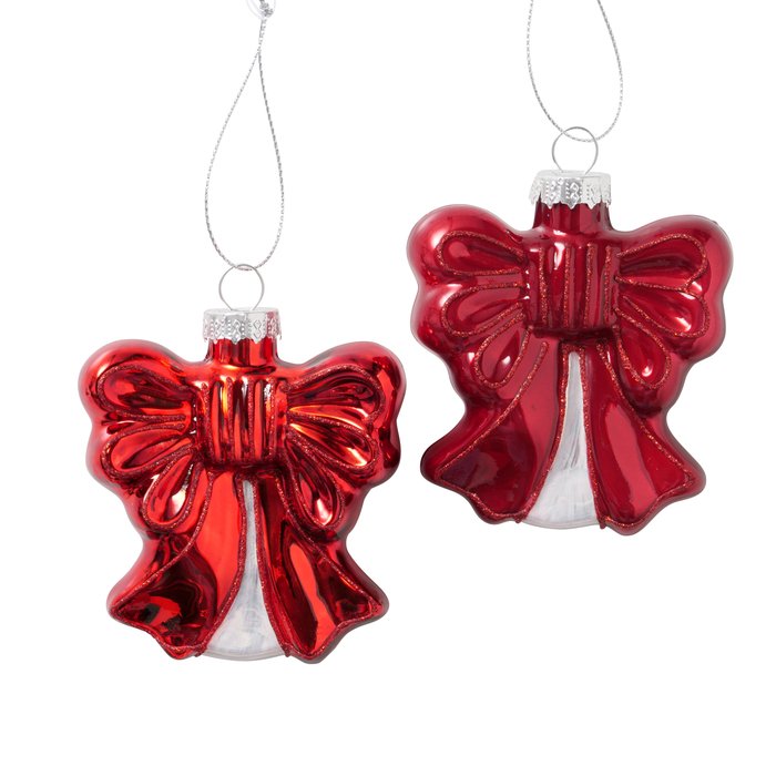 BOLLY Dekoration, verschiedene Rottöne