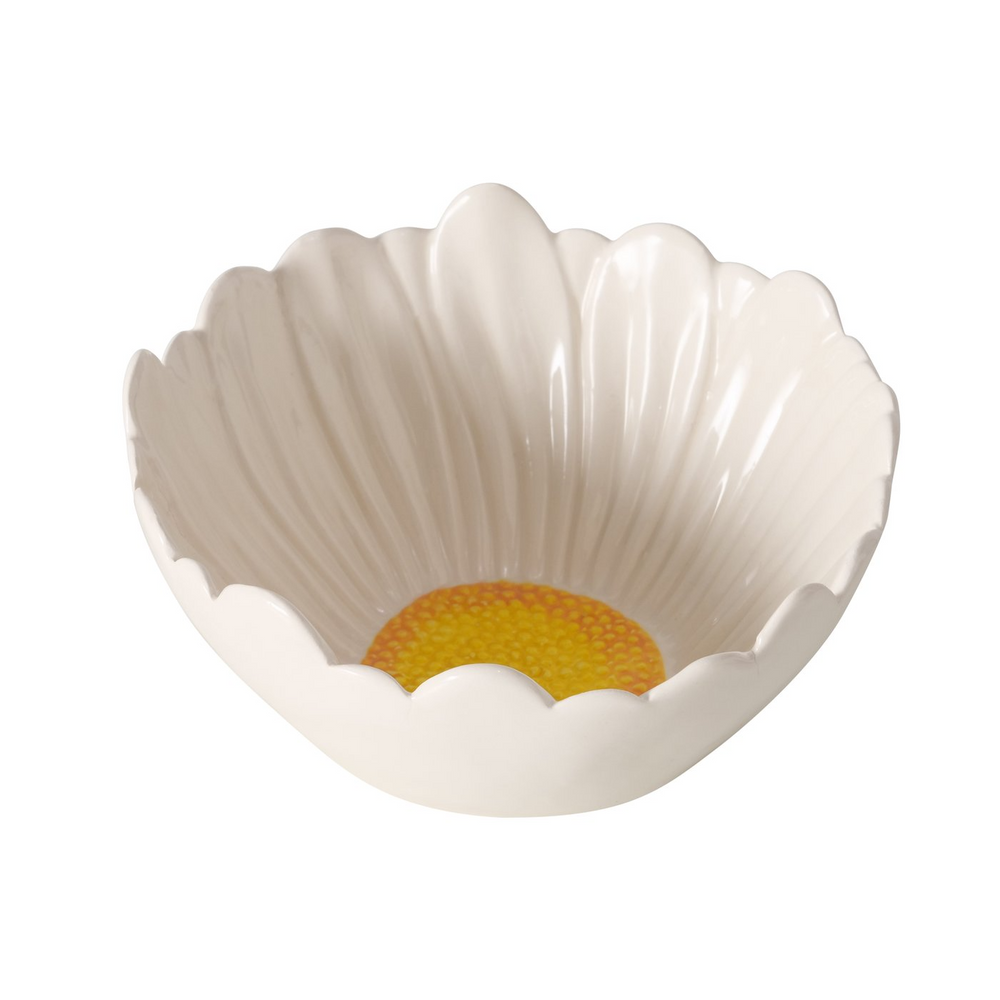 DAISY Weiße Keramikschale