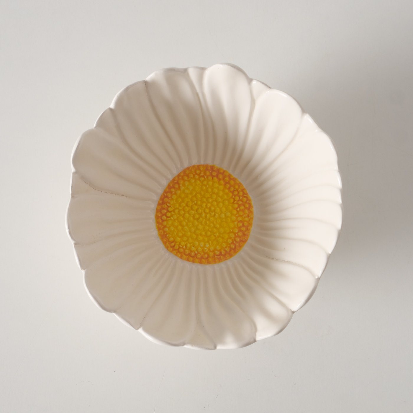 
                  
                    DAISY Weiße Keramikschale
                  
                