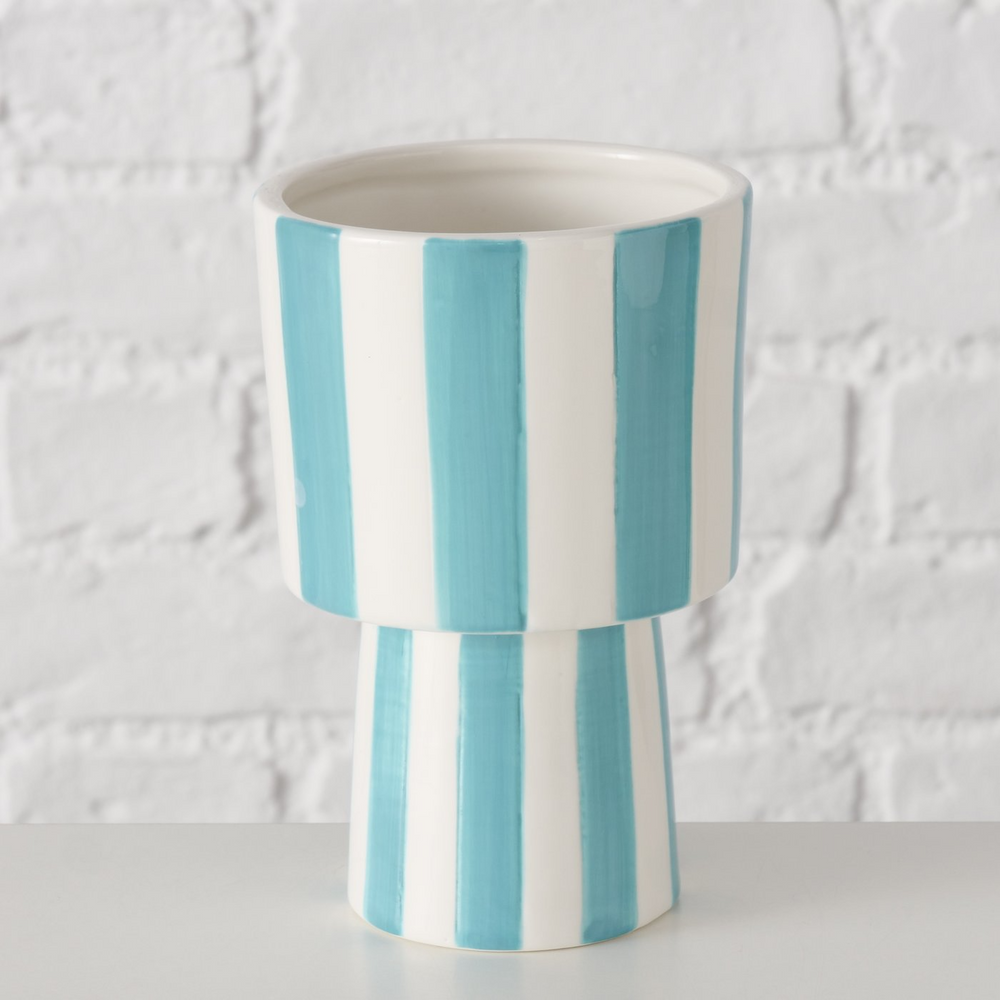 
                  
                    DIAM Striped Porcelain Vase
                  
                